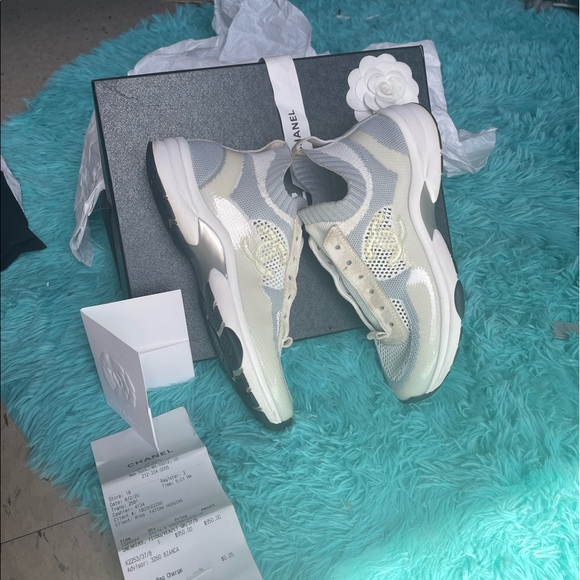 Chanel sneakers - Picture 2 of 8